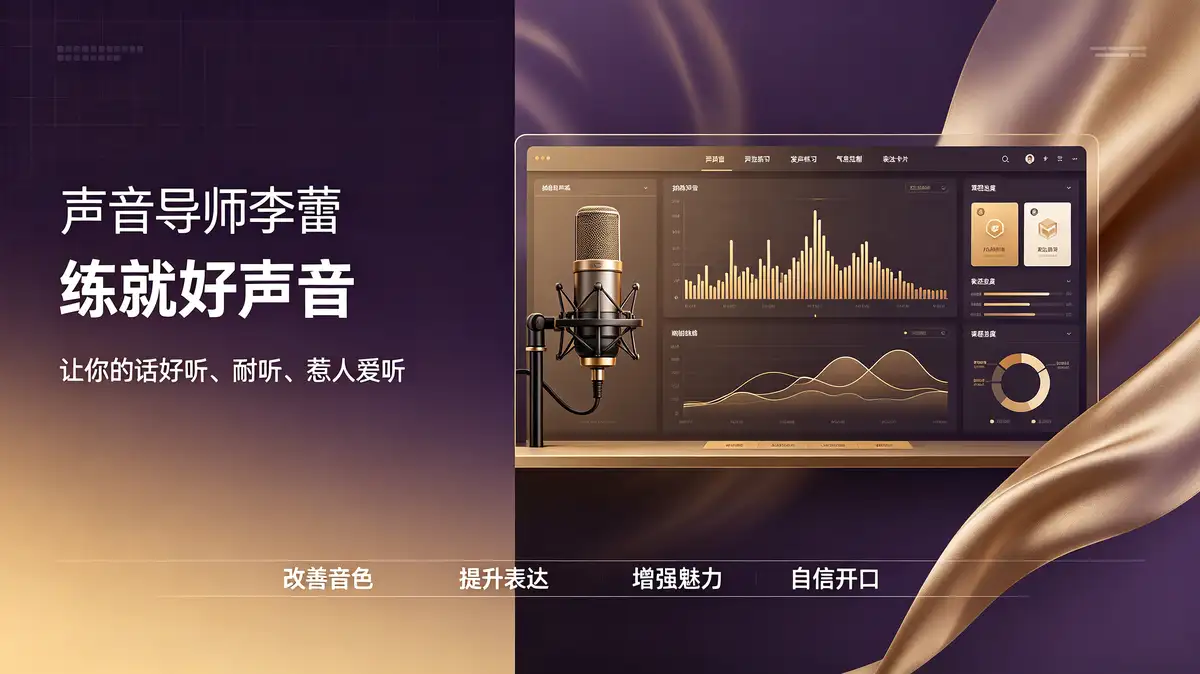 声音导师李蕾:练就好声音,让你的话好听、耐听、惹人爱听插图 声音导师李蕾, 练就好声音, 保护嗓子, 磁性声音, 三腔共鸣