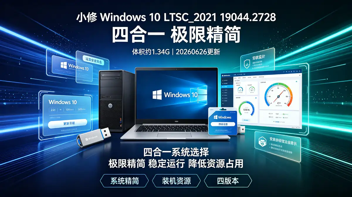 <a href='https://520zyw.com/tag/win10-ltsc-2021'>Win10 LTSC 2021</a>,<a href='https://520zyw.com/tag/%e6%9e%81%e9%99%90%e7%b2%be%e7%ae%80%e7%89%88'>极限精简版</a>,<a href='https://520zyw.com/tag/%e5%b0%8f%e4%bf%ae'>小修</a>,<a href='https://520zyw.com/tag/19044-2728'>19044.2728</a>,<a href='https://520zyw.com/tag/%e7%ba%af%e5%87%80%e6%97%a0%e5%b9%bf%e5%91%8a'>纯净无广告</a>,<a href='https://520zyw.com/tag/%e5%8a%9e%e5%85%ac%e5%a8%b1%e4%b9%90'>办公娱乐</a>,<a href='https://520zyw.com/tag/%e8%bf%90%e8%a1%8c%e5%ba%93%e5%90%88%e9%9b%86'>运行库合集</a>,<a href='https://520zyw.com/tag/%e5%9b%9b%e4%b8%aa%e7%89%88%e6%9c%ac'>四个版本</a>,<a href='https://520zyw.com/tag/user%e7%89%88'>User版</a>,<a href='https://520zyw.com/tag/admin%e7%89%88'>Admin版</a>,<a href='https://520zyw.com/tag/%e5%8f%b0%e5%bc%8f%e6%9c%ba%e4%b8%93%e7%94%a8'>台式机专用</a>,<a href='https://520zyw.com/tag/%e6%9b%b4%e6%96%b0%e4%bf%ae%e5%a4%8d'>更新修复</a> (1)