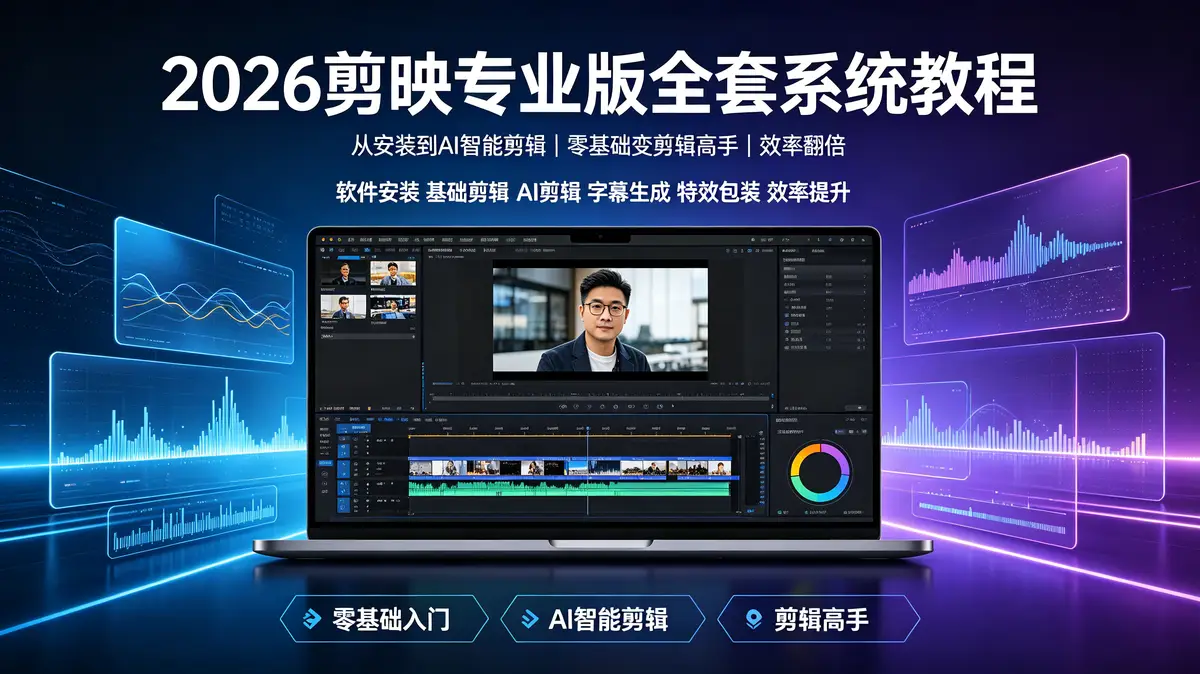 <a href='https://www.sblzyw.com/tag/%e5%89%aa%e6%98%a0%e4%b8%93%e4%b8%9a%e7%89%88'>剪映专业版</a>, <a href='https://www.sblzyw.com/tag/2026%e7%89%88%e6%9c%ac'>2026版本</a>, <a href='https://www.sblzyw.com/tag/110%e4%b8%aa%e6%a0%b8%e5%bf%83%e5%8a%9f%e8%83%bd'>110个核心功能</a>, <a href='https://www.sblzyw.com/tag/ai%e5%89%aa%e8%be%91'>AI剪辑</a>, <a href='https://www.sblzyw.com/tag/%e5%85%b3%e9%94%ae%e5%b8%a7'>关键帧</a>, <a href='https://www.sblzyw.com/tag/%e8%92%99%e7%89%88'>蒙版</a>, <a href='https://www.sblzyw.com/tag/%e8%b0%83%e8%89%b2'>调色</a>, <a href='https://www.sblzyw.com/tag/%e6%8a%a0%e5%83%8f'>抠像</a>, <a href='https://www.sblzyw.com/tag/%e6%95%b0%e5%ad%97%e4%ba%ba'>数字人</a>, <a href='https://www.sblzyw.com/tag/%e6%99%ba%e8%83%bd%e5%89%aa%e5%8f%a3%e6%92%ad'>智能剪口播</a>, <a href='https://www.sblzyw.com/tag/%e5%9b%be%e6%96%87%e6%88%90%e7%89%87'>图文成片</a>, <a href='https://www.sblzyw.com/tag/%e8%bf%90%e5%8a%a8%e8%b7%9f%e8%b8%aa'>运动跟踪</a>