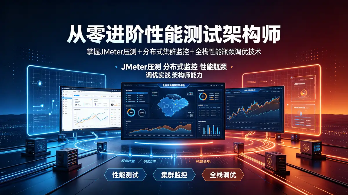 <a href='https://www.sblzyw.com/tag/%e6%80%a7%e8%83%bd%e6%b5%8b%e8%af%95'>性能测试</a>, <a href='https://www.sblzyw.com/tag/%e6%80%a7%e8%83%bd%e4%bc%98%e5%8c%96'>性能优化</a>, <a href='https://www.sblzyw.com/tag/jmeter'>jmeter</a>, <a href='https://www.sblzyw.com/tag/%e5%88%86%e5%b8%83%e5%bc%8f%e5%8e%8b%e6%b5%8b'>分布式压测</a>, <a href='https://www.sblzyw.com/tag/%e6%80%a7%e8%83%bd%e7%9b%91%e6%8e%a7'>性能监控</a>, <a href='https://www.sblzyw.com/tag/%e7%93%b6%e9%a2%88%e5%88%86%e6%9e%90'>瓶颈分析</a>, <a href='https://www.sblzyw.com/tag/%e6%80%a7%e8%83%bd%e8%b0%83%e4%bc%98'>性能调优</a>, <a href='https://www.sblzyw.com/tag/%e6%9c%8d%e5%8a%a1%e5%99%a8%e6%80%a7%e8%83%bd'>服务器性能</a>, <a href='https://www.sblzyw.com/tag/%e6%95%b0%e6%8d%ae%e5%ba%93%e4%bc%98%e5%8c%96'>数据库优化</a>, <a href='https://www.sblzyw.com/tag/jvm%e8%b0%83%e4%bc%98'>JVM调优</a>, <a href='https://www.sblzyw.com/tag/%e4%b8%ad%e9%97%b4%e4%bb%b6%e6%80%a7%e8%83%bd'>中间件性能</a>, <a href='https://www.sblzyw.com/tag/%e5%85%a8%e9%93%be%e8%b7%af%e5%8e%8b%e6%b5%8b'>全链路压测</a>