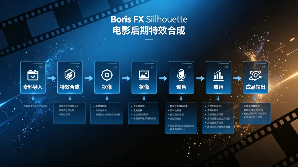 Boris FX Silhouette v2026.0.2 直装版（影视后期特效合成工具）