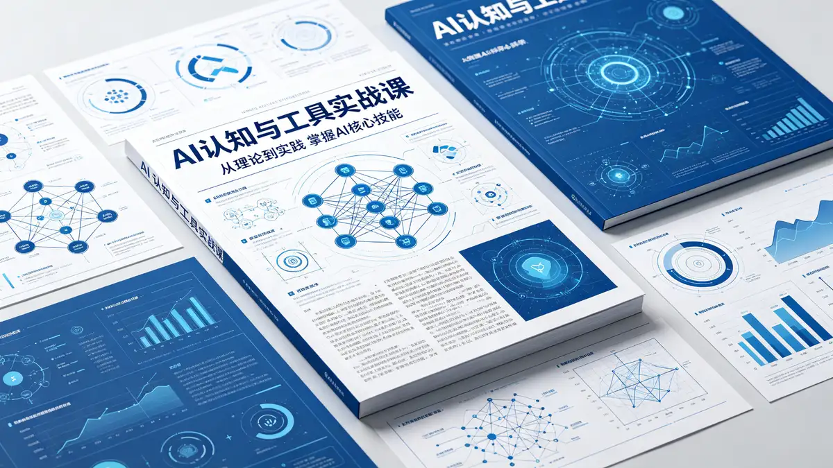 AI 认知与工具实战课 从理论到实践 掌握AI核心技能插图 <a href='https://520zyw.com/tag/ai%e8%ae%a4%e7%9f%a5'>AI认知</a>, <a href='https://520zyw.com/tag/ai%e5%b7%a5%e5%85%b7'>AI工具</a>, <a href='https://520zyw.com/tag/ai%e5%ae%9e%e6%88%98'>AI实战</a>, <a href='https://520zyw.com/tag/chatgpt'>ChatGPT</a>, <a href='https://520zyw.com/tag/midjourney'>Midjourney</a>, <a href='https://520zyw.com/tag/ai%e5%86%99%e4%bd%9c'>AI写作</a>, <a href='https://520zyw.com/tag/ai%e5%8a%9e%e5%85%ac'>AI办公</a>, <a href='https://520zyw.com/tag/ai%e7%bb%98%e5%9b%be'>AI绘图</a>, <a href='https://520zyw.com/tag/ai%e8%ae%be%e8%ae%a1'>AI设计</a>, <a href='https://520zyw.com/tag/%e6%8f%90%e7%a4%ba%e8%af%8d'>提示词</a>, <a href='https://520zyw.com/tag/%e6%9c%ba%e5%99%a8%e5%ad%a6%e4%b9%a0'>机器学习</a>, <a href='https://520zyw.com/tag/%e8%87%aa%e7%84%b6%e8%af%ad%e8%a8%80%e5%a4%84%e7%90%86'>自然语言处理</a>