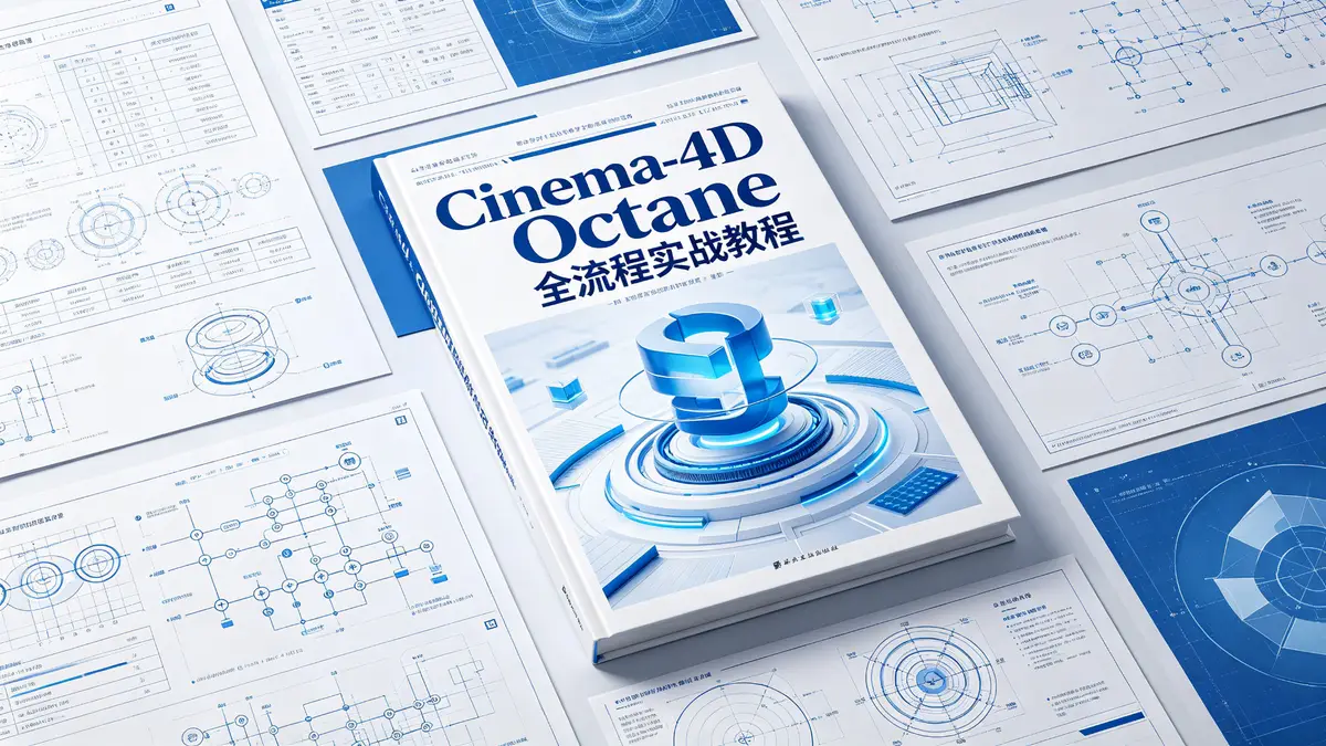 【中文字幕】C4D与Octane广告项目实战特训营