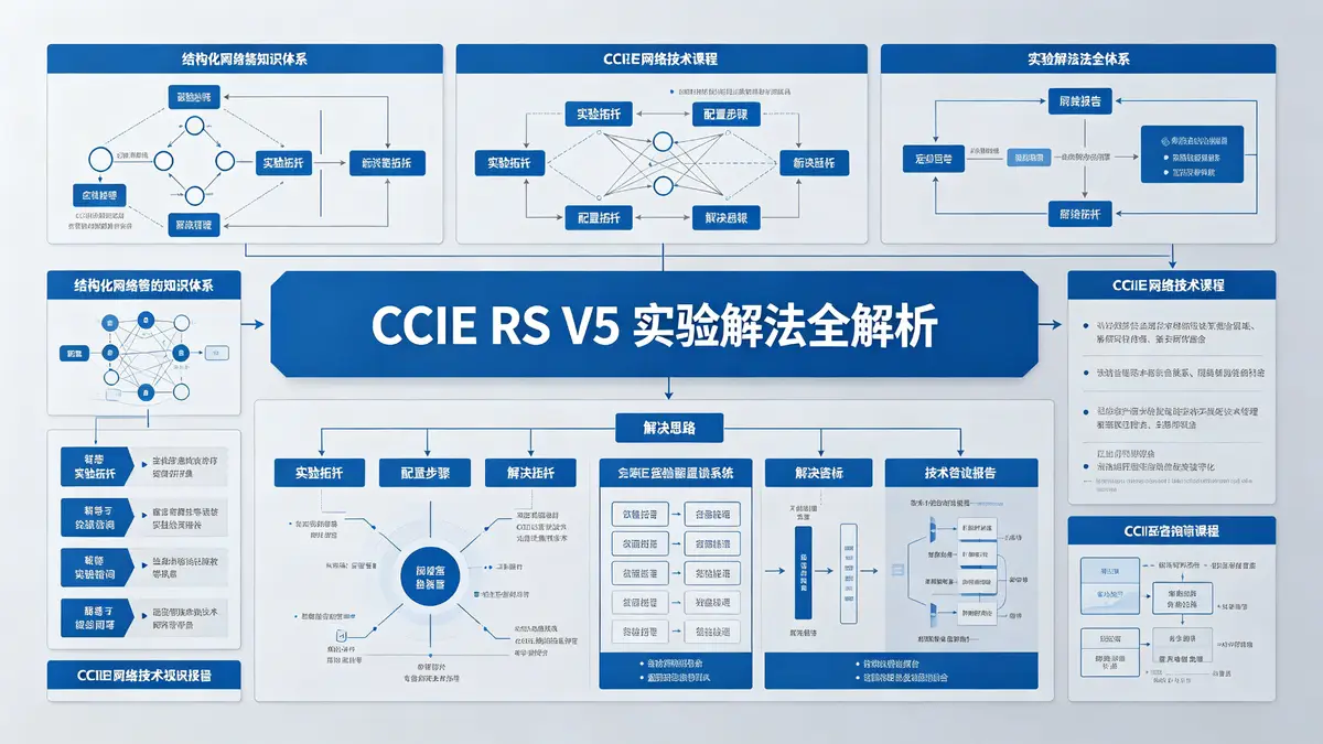 [CCIE路由交换/EI] 思科CCIE RS V5实验CFG H2++解法全剖析，虽已退役但依旧经典