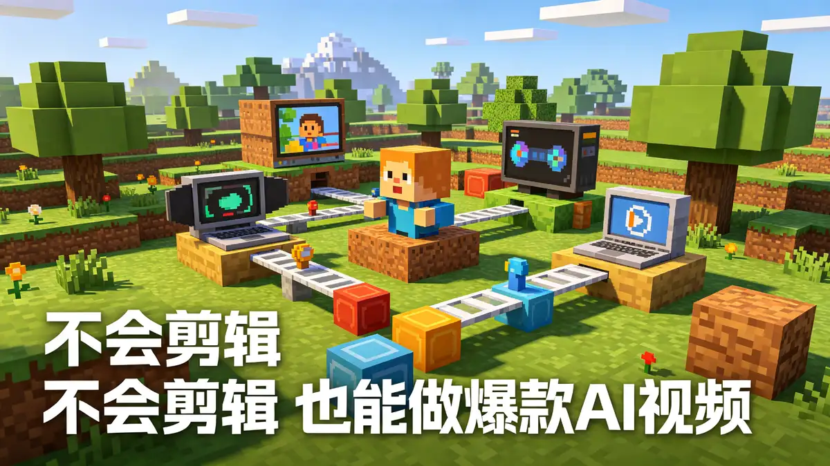 <a href='https://www.sblzyw.com/tag/ai%e8%a7%86%e9%a2%91%e5%88%b6%e4%bd%9c'>AI视频制作</a>, <a href='https://www.sblzyw.com/tag/ai%e8%a7%86%e9%a2%91%e6%95%99%e7%a8%8b'>AI视频教程</a>, <a href='https://www.sblzyw.com/tag/ai%e8%a7%86%e9%a2%91%e5%8f%98%e7%8e%b0'>AI视频变现</a>, <a href='https://www.sblzyw.com/tag/ai%e8%a7%86%e9%a2%91%e5%89%aa%e8%be%91'>AI视频剪辑</a>, <a href='https://www.sblzyw.com/tag/ai%e8%a7%86%e9%a2%91%e6%8f%90%e7%a4%ba%e8%af%8d'>AI视频提示词</a>, <a href='https://www.sblzyw.com/tag/ai%e8%a7%86%e9%a2%91%e5%b9%b3%e5%8f%b0'>AI视频平台</a>, <a href='https://www.sblzyw.com/tag/ai%e8%a7%86%e9%a2%91%e5%85%a8%e6%b5%81%e7%a8%8b'>AI视频全流程</a>, <a href='https://www.sblzyw.com/tag/ai%e8%a7%86%e9%a2%91%e5%ae%9e%e6%88%98'>AI视频实战</a>, <a href='https://www.sblzyw.com/tag/ai%e8%a7%86%e9%a2%91%e8%bf%90%e9%95%9c'>AI视频运镜</a>, <a href='https://www.sblzyw.com/tag/ai%e8%a7%86%e9%a2%91%e9%85%8d%e9%9f%b3'>AI视频配音</a>, <a href='https://www.sblzyw.com/tag/ai%e8%a7%86%e9%a2%91%e8%84%9a%e6%9c%ac'>AI视频脚本</a>, <a href='https://www.sblzyw.com/tag/ai%e8%a7%86%e9%a2%91%e8%bd%ac%e7%bb%98'>AI视频转绘</a>