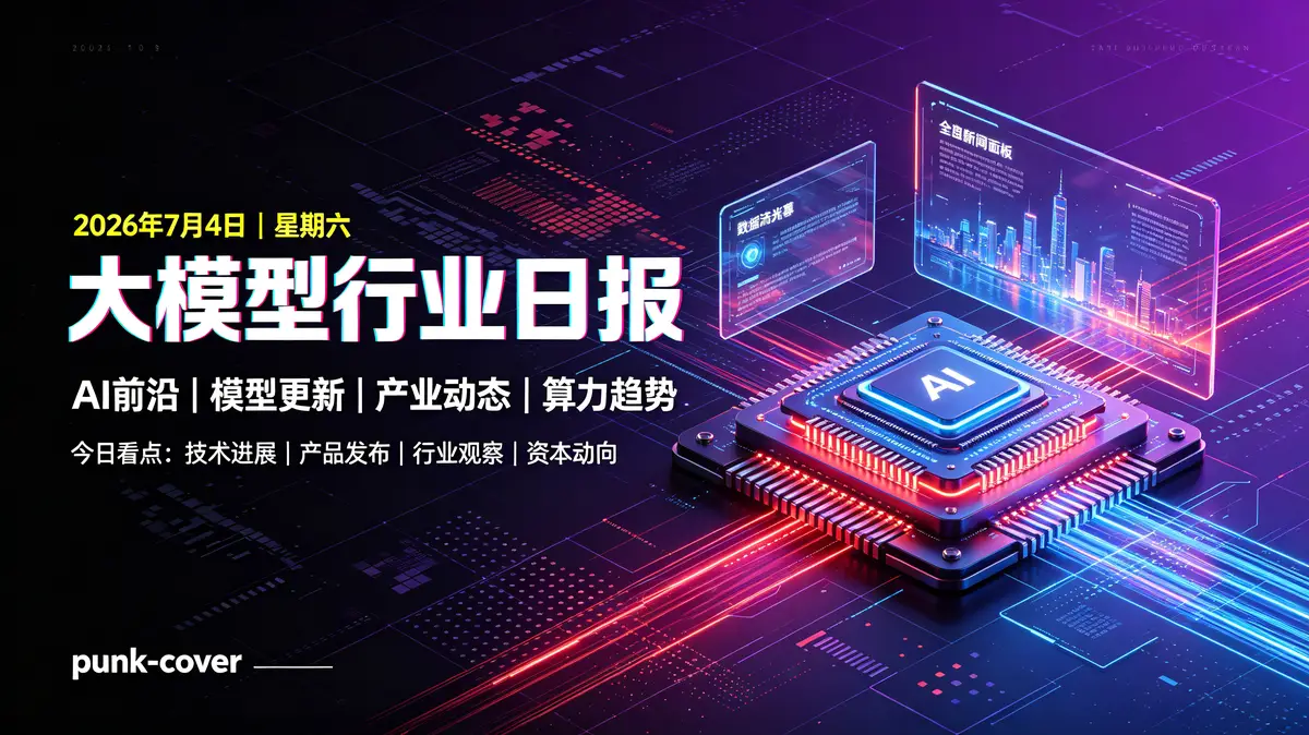 2026年7月4日大模型行业日报(核心关键词:AI陪伴新规7.15落地、豆包千问下架智能体、阿里封禁Claude Code、Gemini 3.5 Pro参数外泄、Meta Watermelon比肩GPT-5.5、可灵获30亿美元融资、JADEPUFFER勒索攻击)插图 人工智能拟人化互动服务管理暂行办法, AI情感陪伴, 豆包, 千问, 元宝, 智能体下架, 阿里封禁Claude Code, AI工具合规化, Gemini 3.5 Pro, GPT 5.6, Met