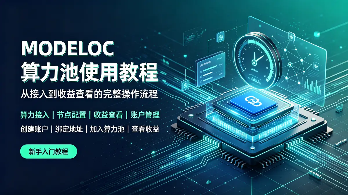 MODELOC算力池使用教程插图 算力池, 闲置额度, 模型账号, 调用密钥, API Key, 邀请好友, 算力兑换, OpenAI接口, Claude, Token, 实时汇率, MODELOC