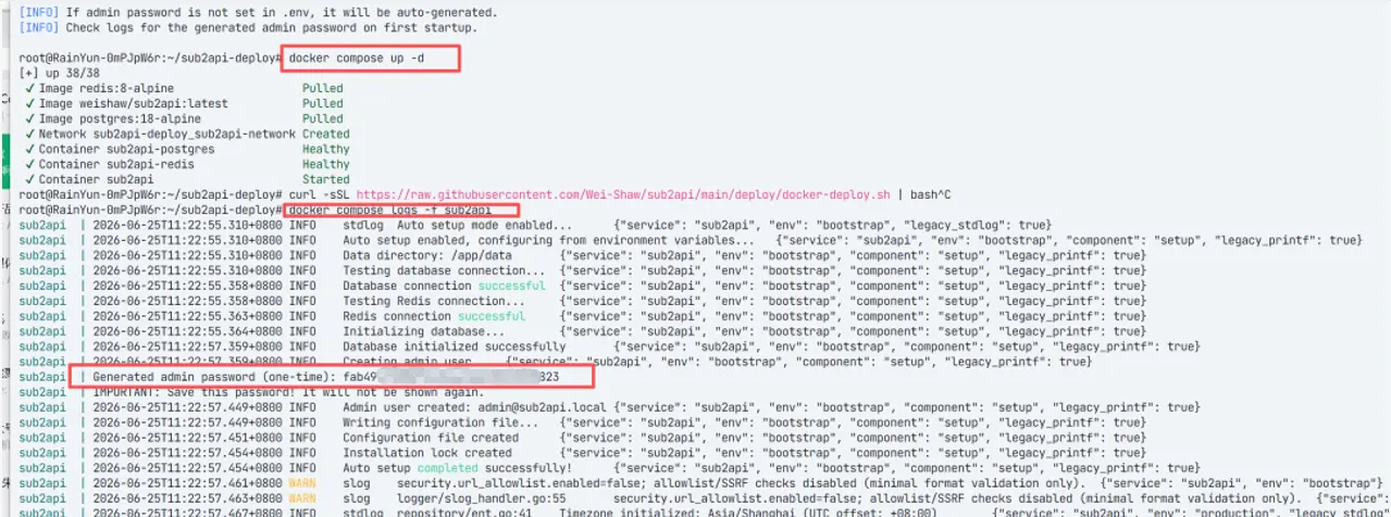 Sub2API 搭建AI中转站喂饭教程插图(1) 8ccc7ecd63a237a3acfe6c3d610c884e.png