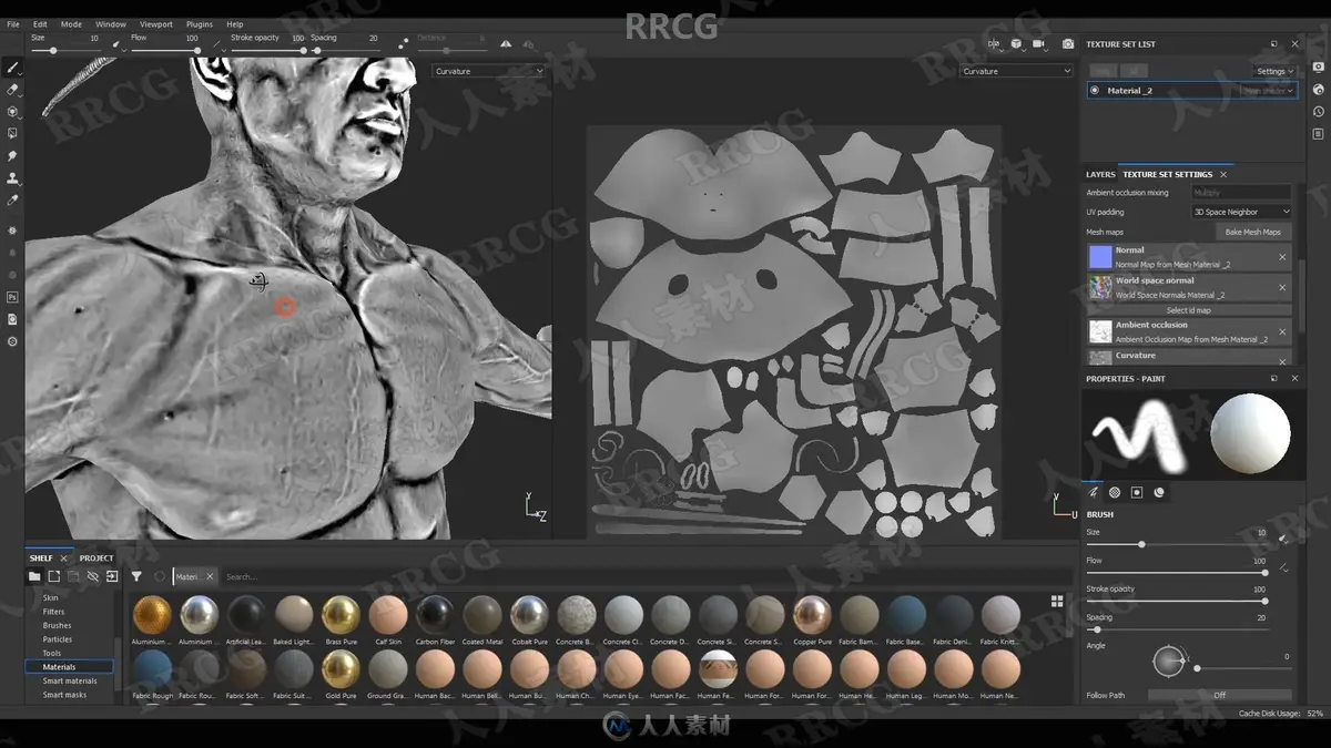 <a href='https://www.sblzyw.com/tag/zbrush'>zbrush</a>, <a href='https://www.sblzyw.com/tag/%e6%95%b0%e5%ad%97%e9%9b%95%e5%88%bb'>数字雕刻</a>, <a href='https://www.sblzyw.com/tag/%e6%b8%b8%e6%88%8f%e8%a7%92%e8%89%b2'>游戏角色</a>, <a href='https://www.sblzyw.com/tag/%e9%aa%a8%e9%aa%bc%e8%82%8c%e8%82%89'>骨骼肌肉</a>, <a href='https://www.sblzyw.com/tag/%e6%95%99%e7%a8%8b'>教程</a>, <a href='https://www.sblzyw.com/tag/substance-painter'>Substance Painter</a>, <a href='https://www.sblzyw.com/tag/%e8%b4%b4%e5%9b%be%e7%83%98%e7%84%99'>贴图烘焙</a>, <a href='https://www.sblzyw.com/tag/%e7%ba%b9%e7%90%86%e7%94%9f%e6%88%90'>纹理生成</a>, <a href='https://www.sblzyw.com/tag/%e6%8b%93%e6%89%91'>拓扑</a>, <a href='https://www.sblzyw.com/tag/uv%e5%b1%95%e5%bc%80'>UV展开</a>, <a href='https://www.sblzyw.com/tag/%e8%99%9a%e5%b9%bb%e5%bc%95%e6%93%8e'>虚幻引擎</a>, <a href='https://www.sblzyw.com/tag/marmoset-toolbag'>Marmoset Toolbag</a> (16)