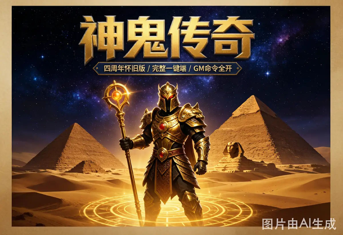 游蝶网单神鬼传奇单机版四周年怀旧版GM命令可刷物品元宝金币等级