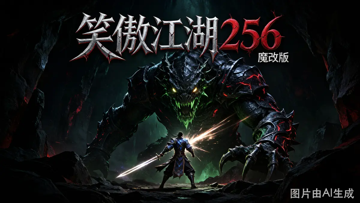 【精品网单】笑傲江湖256单机魔改版 (稀有完整端/单人副本/离线纯单机/含GM工具与视频教程)