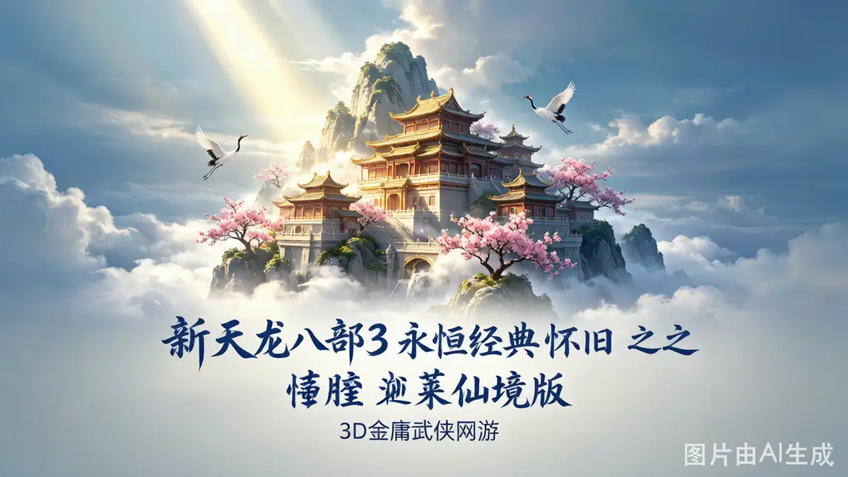 【端游单机】新天龙八部3：永恒经典怀旧之蓬莱仙境版 (3D金庸武侠/2023.09.08最新打包)