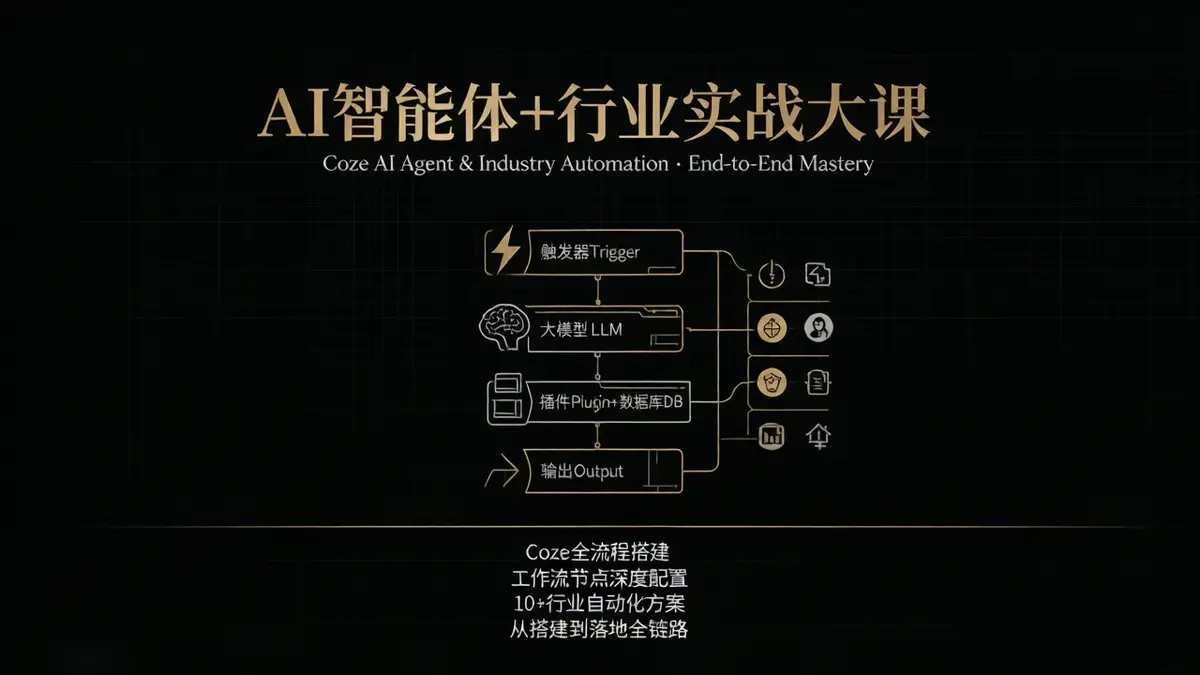 <a href='https://www.sblzyw.com/tag/coze'>coze</a>, <a href='https://www.sblzyw.com/tag/%e6%89%a3%e5%ad%90'>扣子</a>, <a href='https://www.sblzyw.com/tag/%e5%b7%a5%e4%bd%9c%e6%b5%81'>工作流</a>, <a href='https://www.sblzyw.com/tag/%e6%99%ba%e8%83%bd%e4%bd%93'>智能体</a>, <a href='https://www.sblzyw.com/tag/%e8%87%aa%e5%8a%a8%e5%8c%96'>自动化</a>, <a href='https://www.sblzyw.com/tag/%e7%9f%ad%e8%a7%86%e9%a2%91'>短视频</a>, <a href='https://www.sblzyw.com/tag/%e5%89%aa%e6%98%a0'>剪映</a>, <a href='https://www.sblzyw.com/tag/%e9%a3%9e%e4%b9%a6'>飞书</a>, <a href='https://www.sblzyw.com/tag/%e5%bd%b1%e5%88%80rpa'>影刀RPA</a>, <a href='https://www.sblzyw.com/tag/%e5%a4%a7%e6%a8%a1%e5%9e%8b'>大模型</a>, <a href='https://www.sblzyw.com/tag/%e6%89%b9%e5%a4%84%e7%90%86'>批处理</a>, <a href='https://www.sblzyw.com/tag/%e5%be%aa%e7%8e%af%e8%8a%82%e7%82%b9'>循环节点</a>