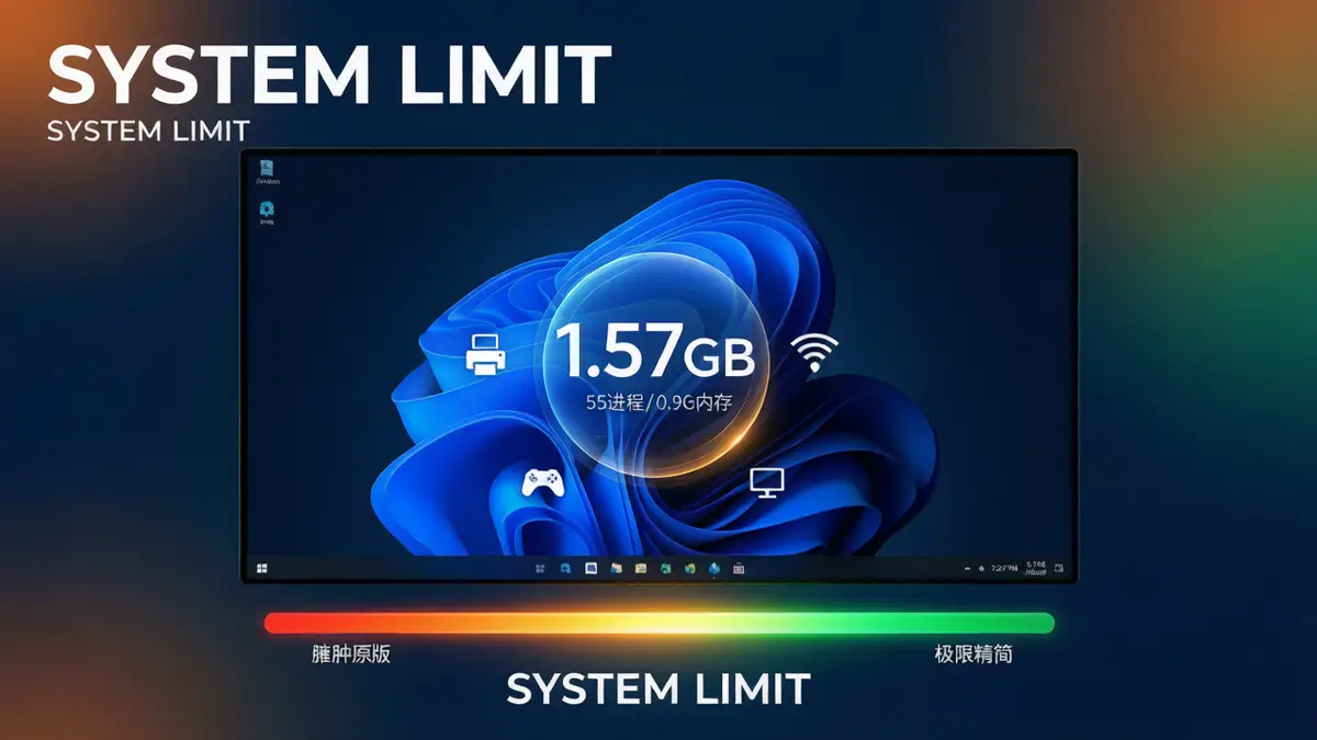 小修Win11 23H2极限精简版实测：1.57G的系统能用什么