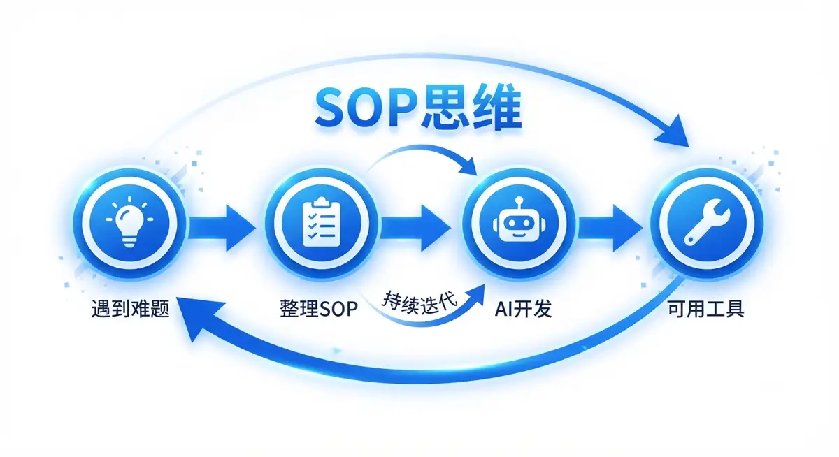 AI 编程小白入门课，DeepSeek 加 Trae 零基础开发自己的工具 (SOP 驱动开发流程)